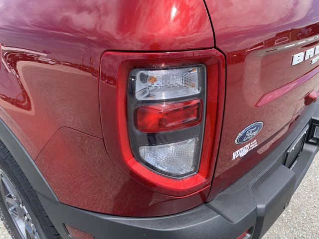 2025 Ruby Red Metallic Tinted Clearcoat Ford Bronco Sport Big Bend 4X4 SUV