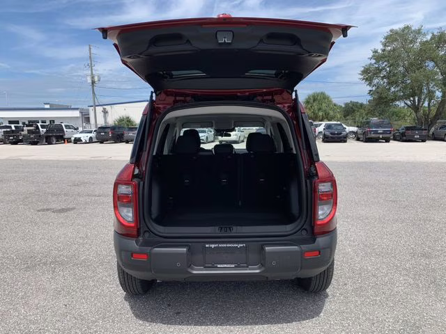 2025 Ruby Red Metallic Tinted Clearcoat Ford Bronco Sport Big Bend 4X4 SUV