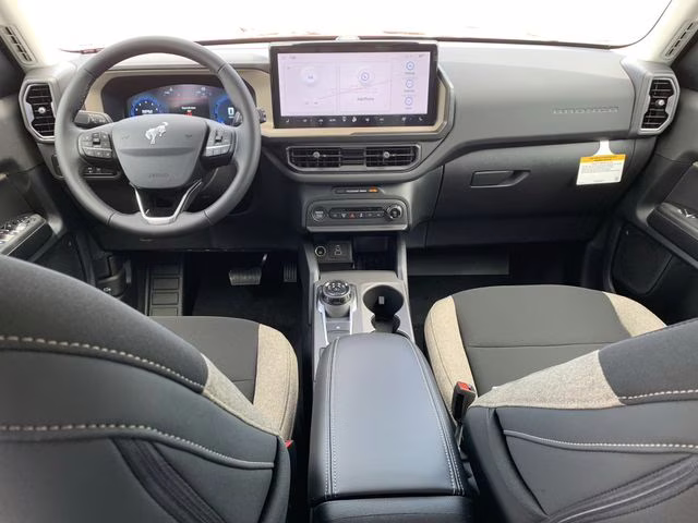 2025 Ruby Red Metallic Tinted Clearcoat Ford Bronco Sport Big Bend 4X4 SUV