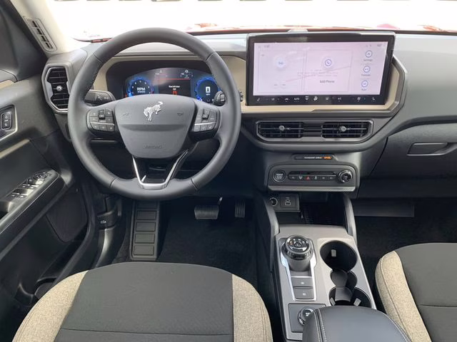 2025 Ruby Red Metallic Tinted Clearcoat Ford Bronco Sport Big Bend 4X4 SUV