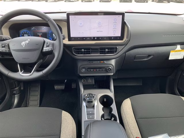 2025 Ruby Red Metallic Tinted Clearcoat Ford Bronco Sport Big Bend 4X4 SUV