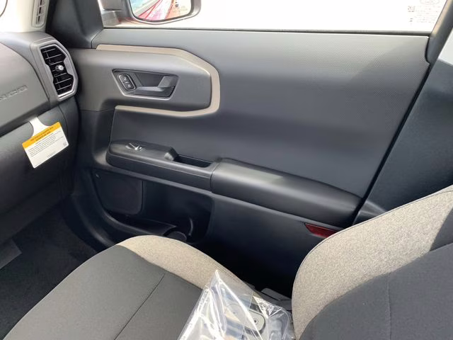 2025 Ruby Red Metallic Tinted Clearcoat Ford Bronco Sport Big Bend 4X4 SUV