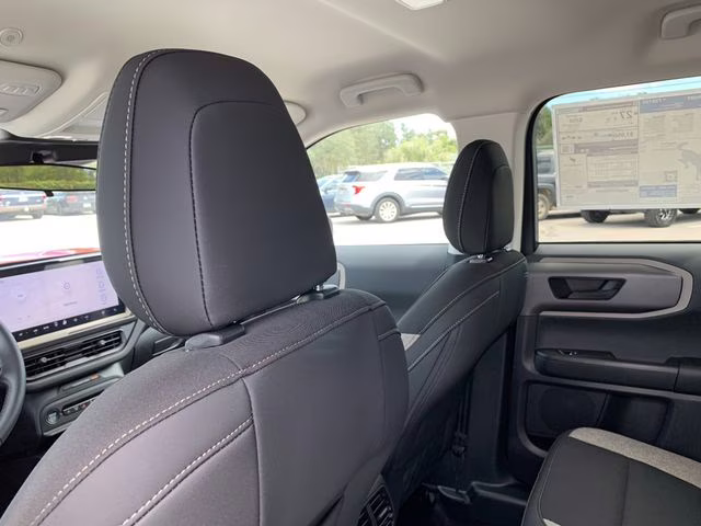 2025 Ruby Red Metallic Tinted Clearcoat Ford Bronco Sport Big Bend 4X4 SUV