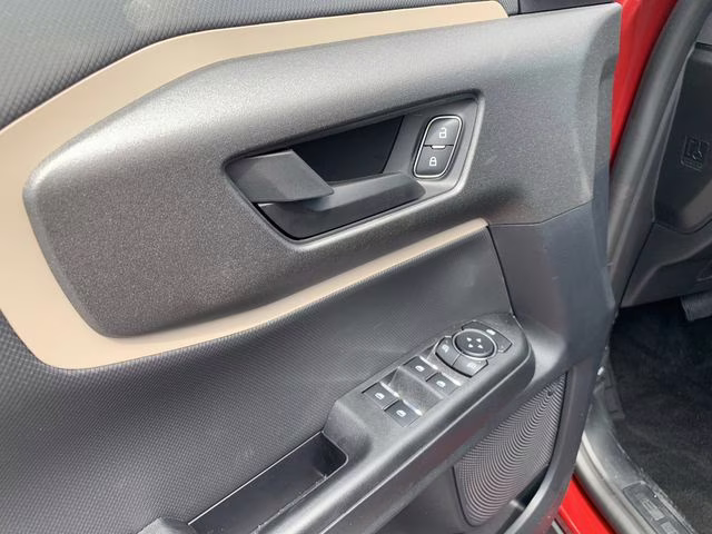 2025 Ruby Red Metallic Tinted Clearcoat Ford Bronco Sport Big Bend 4X4 SUV