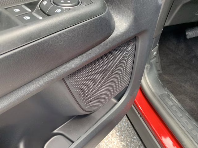 2025 Ruby Red Metallic Tinted Clearcoat Ford Bronco Sport Big Bend 4X4 SUV