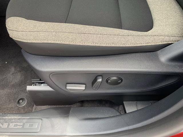 2025 Ruby Red Metallic Tinted Clearcoat Ford Bronco Sport Big Bend 4X4 SUV