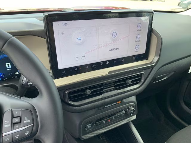 2025 Ruby Red Metallic Tinted Clearcoat Ford Bronco Sport Big Bend 4X4 SUV