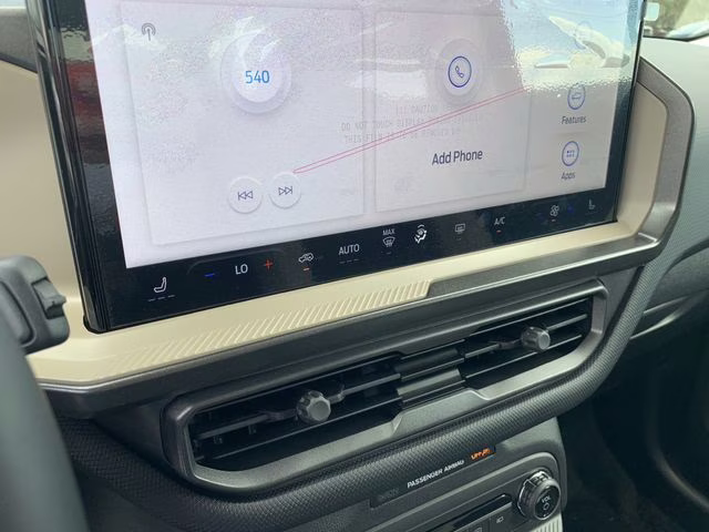 2025 Ruby Red Metallic Tinted Clearcoat Ford Bronco Sport Big Bend 4X4 SUV