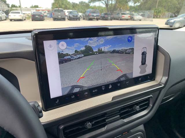 2025 Ruby Red Metallic Tinted Clearcoat Ford Bronco Sport Big Bend 4X4 SUV