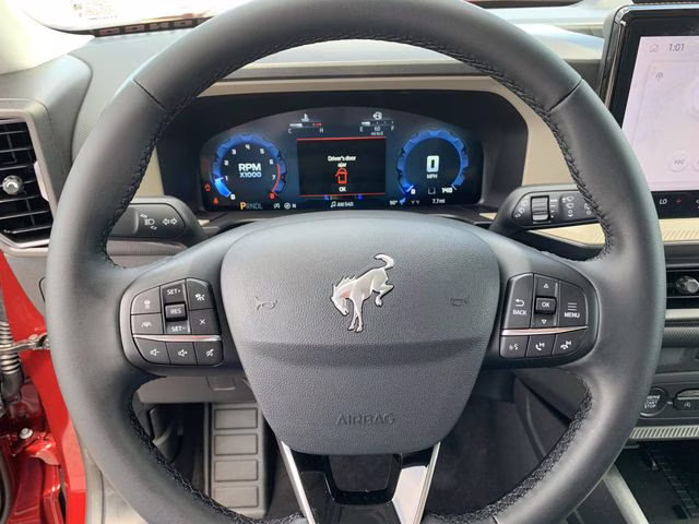 2025 Ruby Red Metallic Tinted Clearcoat Ford Bronco Sport Big Bend 4X4 SUV