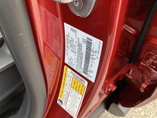 2025 Ruby Red Metallic Tinted Clearcoat Ford Bronco Sport Big Bend 4X4 SUV