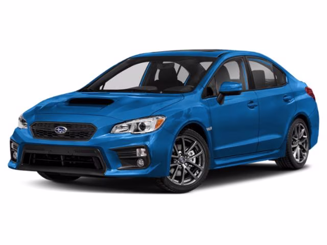 2021 WR Blue Pearl Subaru WRX Premium AWD Sedan