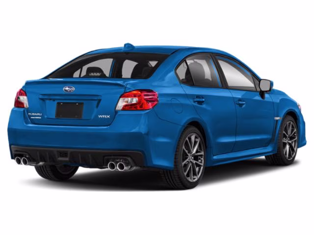 2021 WR Blue Pearl Subaru WRX Premium AWD Sedan