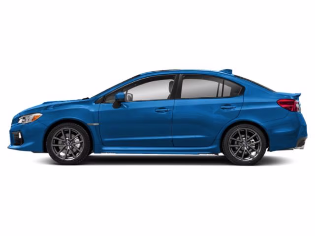 2021 WR Blue Pearl Subaru WRX Premium AWD Sedan