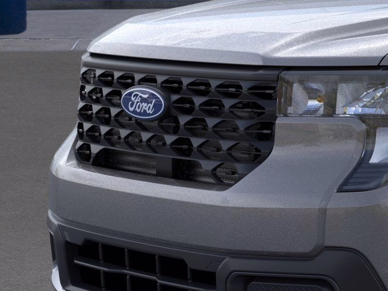 2025 Carbonized Gray Metallic Ford Maverick XLT AWD Truck