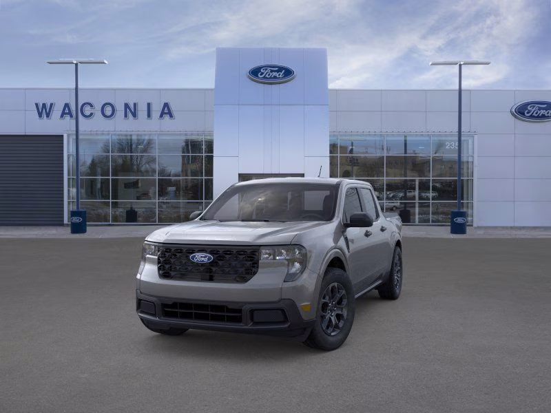 2025 Carbonized Gray Metallic Ford Maverick XLT AWD Truck