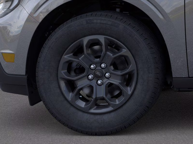 2025 Carbonized Gray Metallic Ford Maverick XLT AWD Truck