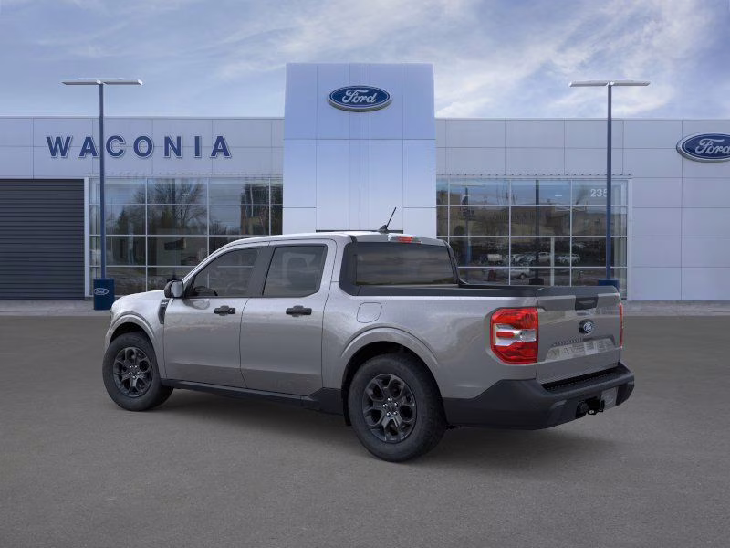2025 Carbonized Gray Metallic Ford Maverick XLT AWD Truck