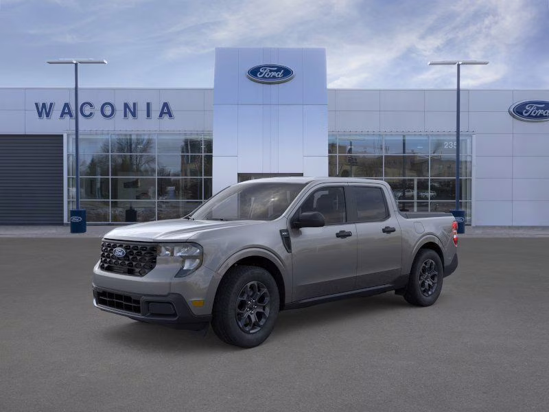 2025 Carbonized Gray Metallic Ford Maverick XLT AWD Truck