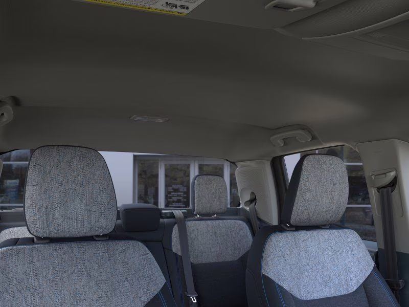 2025 Carbonized Gray Metallic Ford Maverick XLT AWD Truck