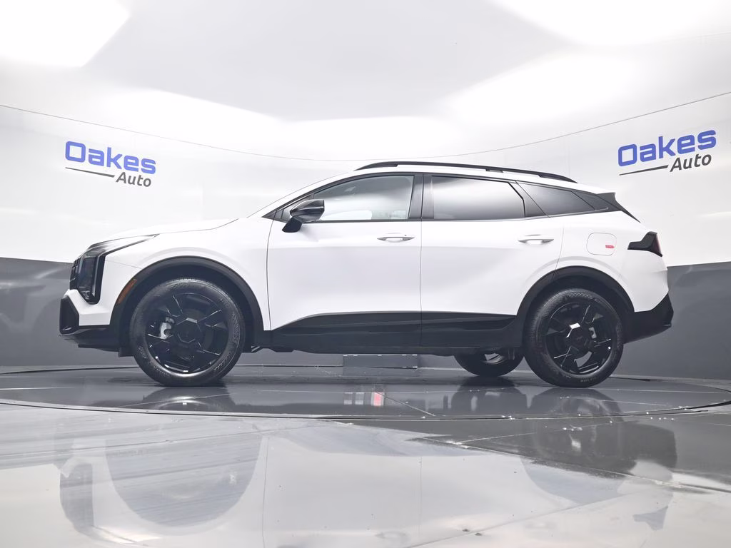 2026 Glacial White Pearl Kia Sportage X-Line AWD SUV