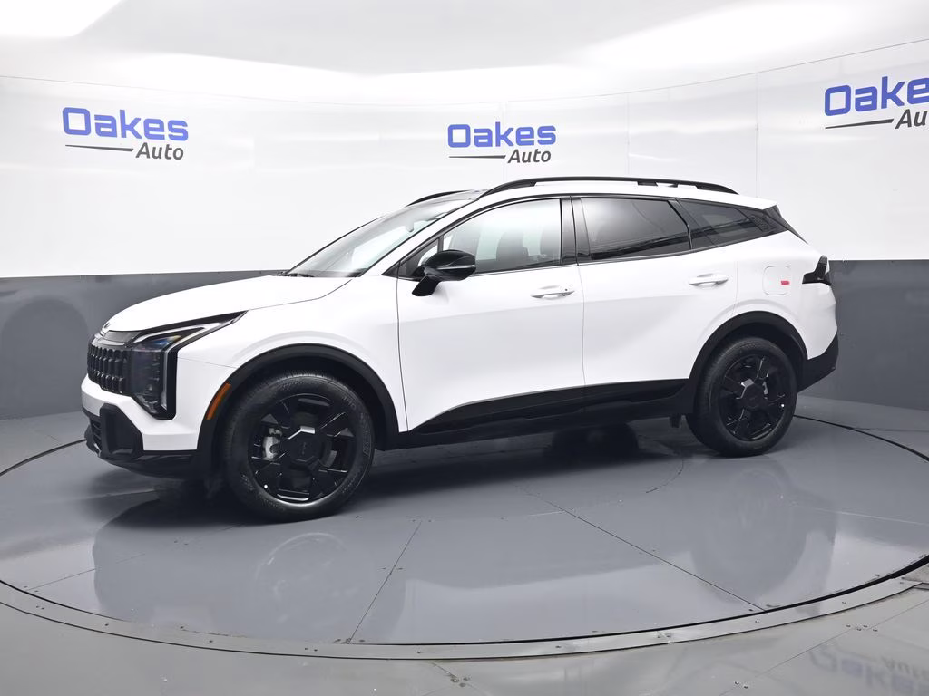 2026 Glacial White Pearl Kia Sportage X-Line AWD SUV