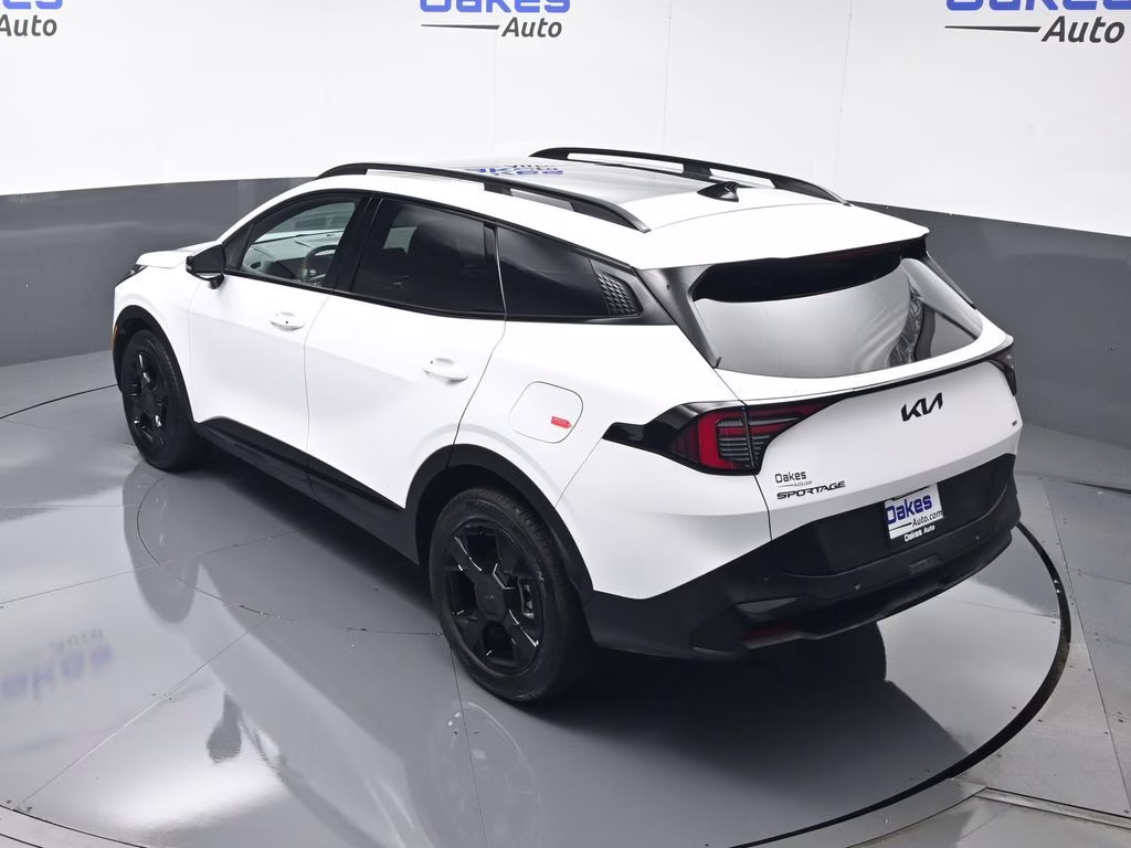 2026 Glacial White Pearl Kia Sportage X-Line AWD SUV