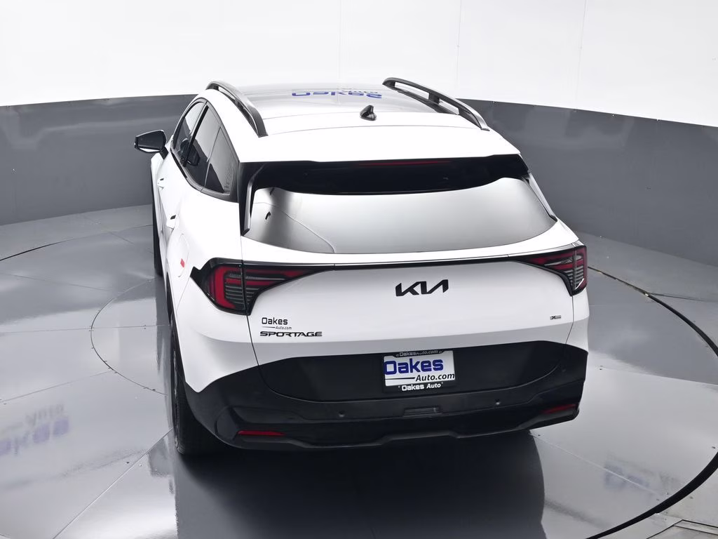 2026 Glacial White Pearl Kia Sportage X-Line AWD SUV