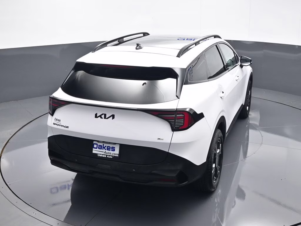 2026 Glacial White Pearl Kia Sportage X-Line AWD SUV