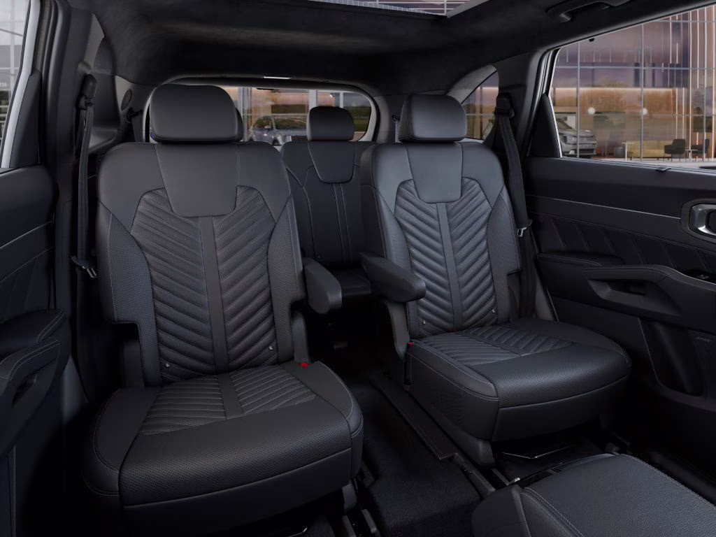 2026 Ivory Silver Kia Sorento X-Line SX Prestige AWD SUV