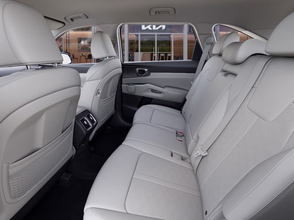 2026 Glacial White Pearl Kia Sorento S AWD SUV