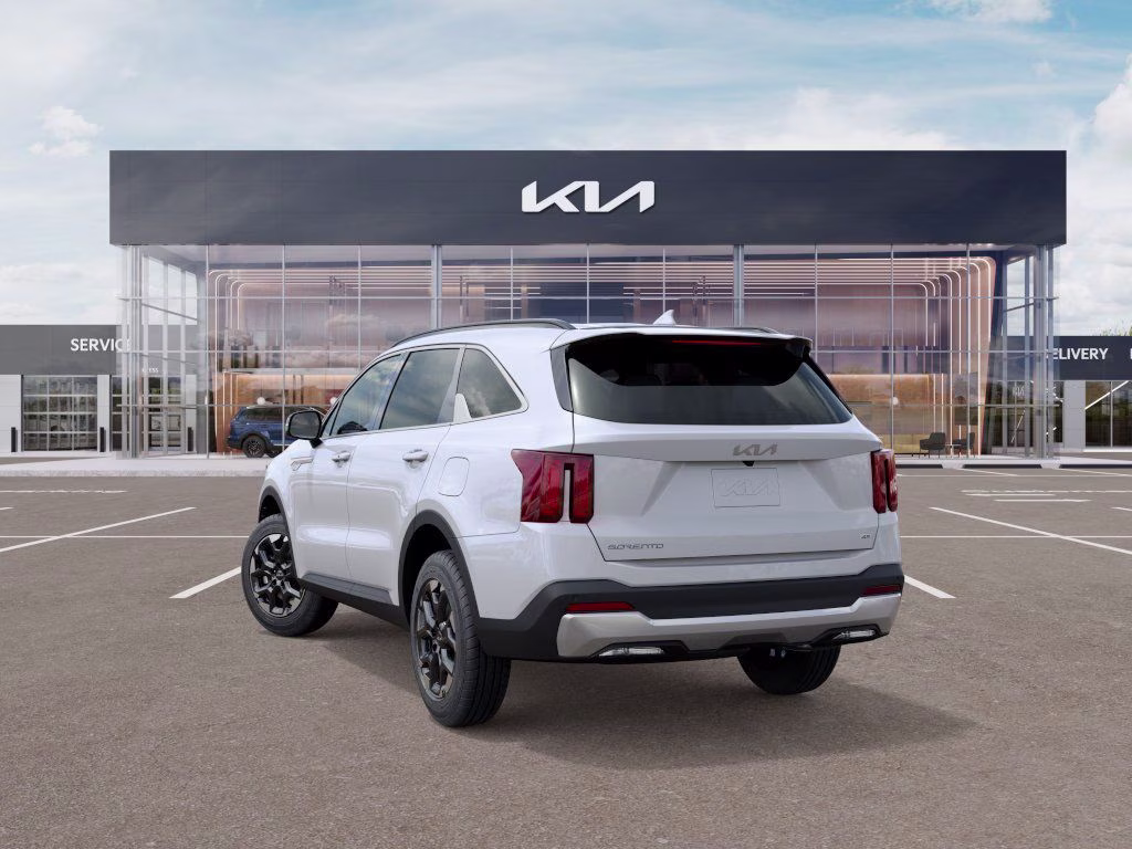 2026 Glacial White Pearl Kia Sorento S AWD SUV