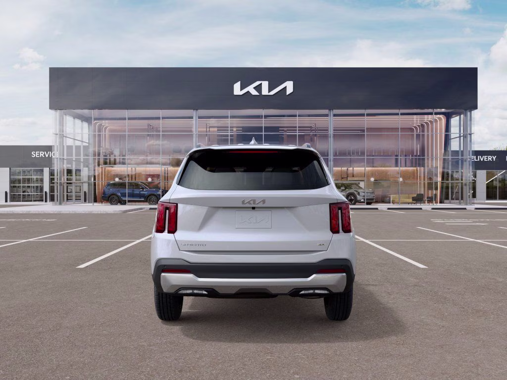 2026 Glacial White Pearl Kia Sorento S AWD SUV