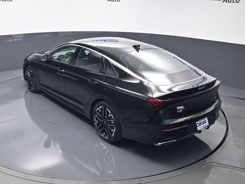 2026 Aurora Black Pearl Kia K5 GT FWD Sedan