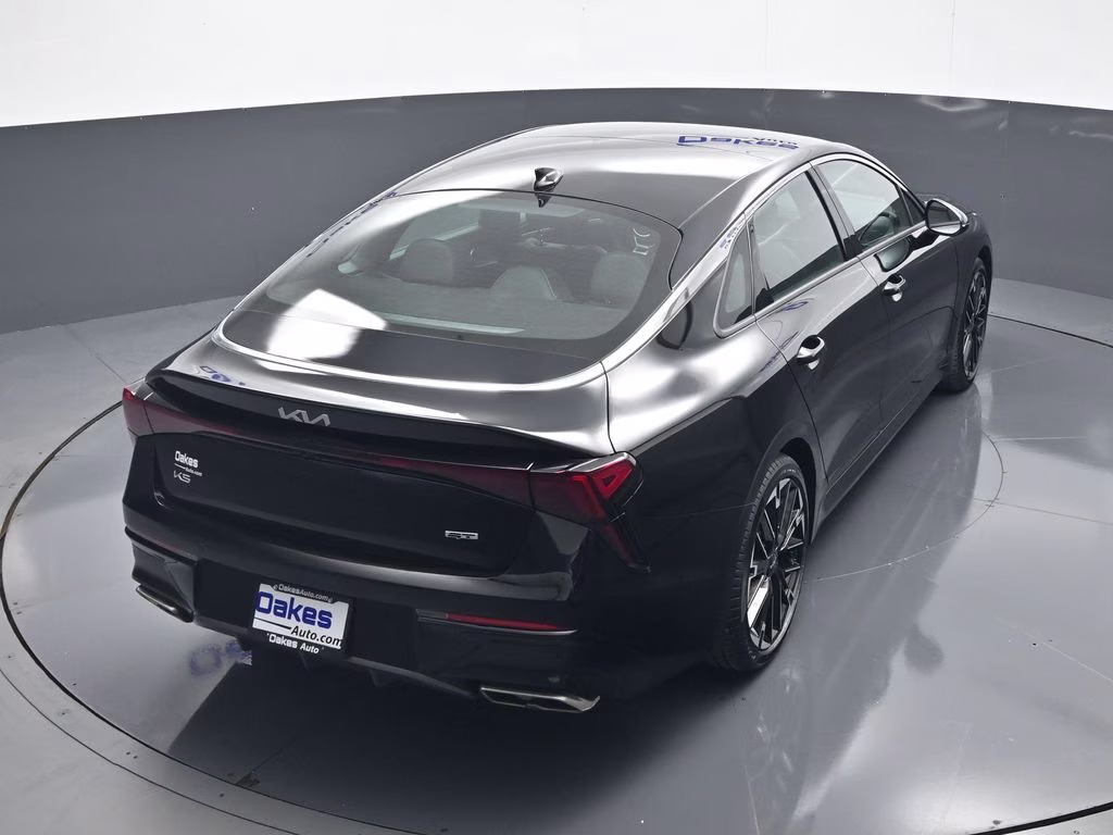 2026 Aurora Black Pearl Kia K5 GT FWD Sedan