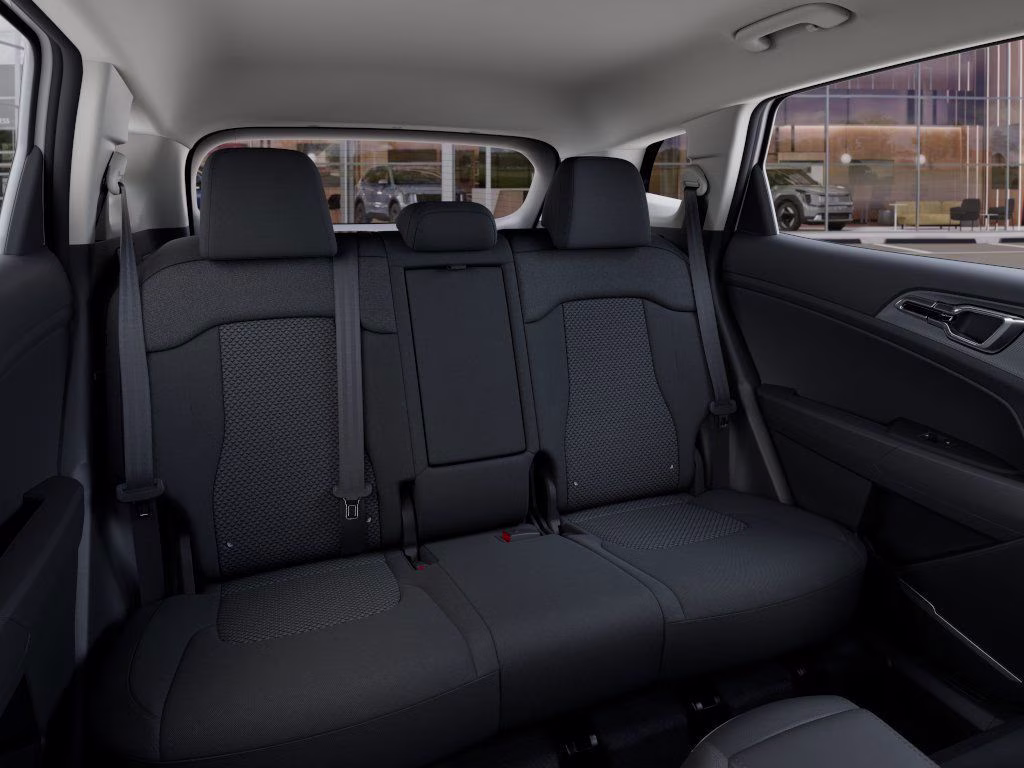 2026 Snow White Pearl Kia Sportage Hybrid LX FWD SUV