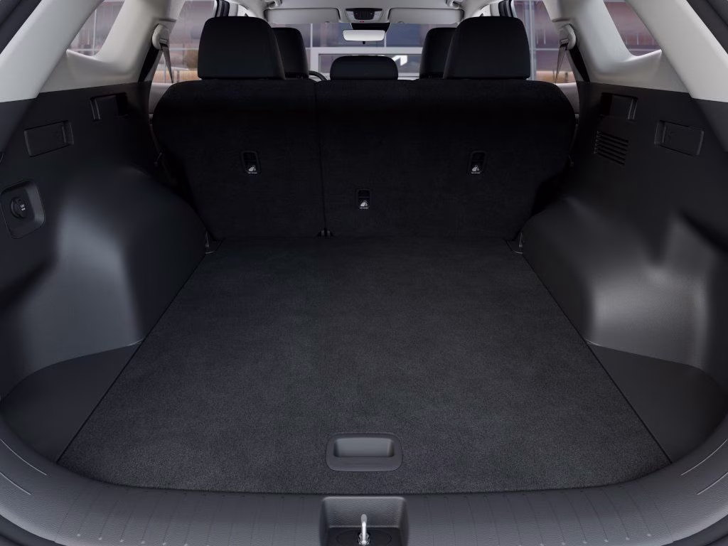 2026 Snow White Pearl Kia Sportage Hybrid LX FWD SUV