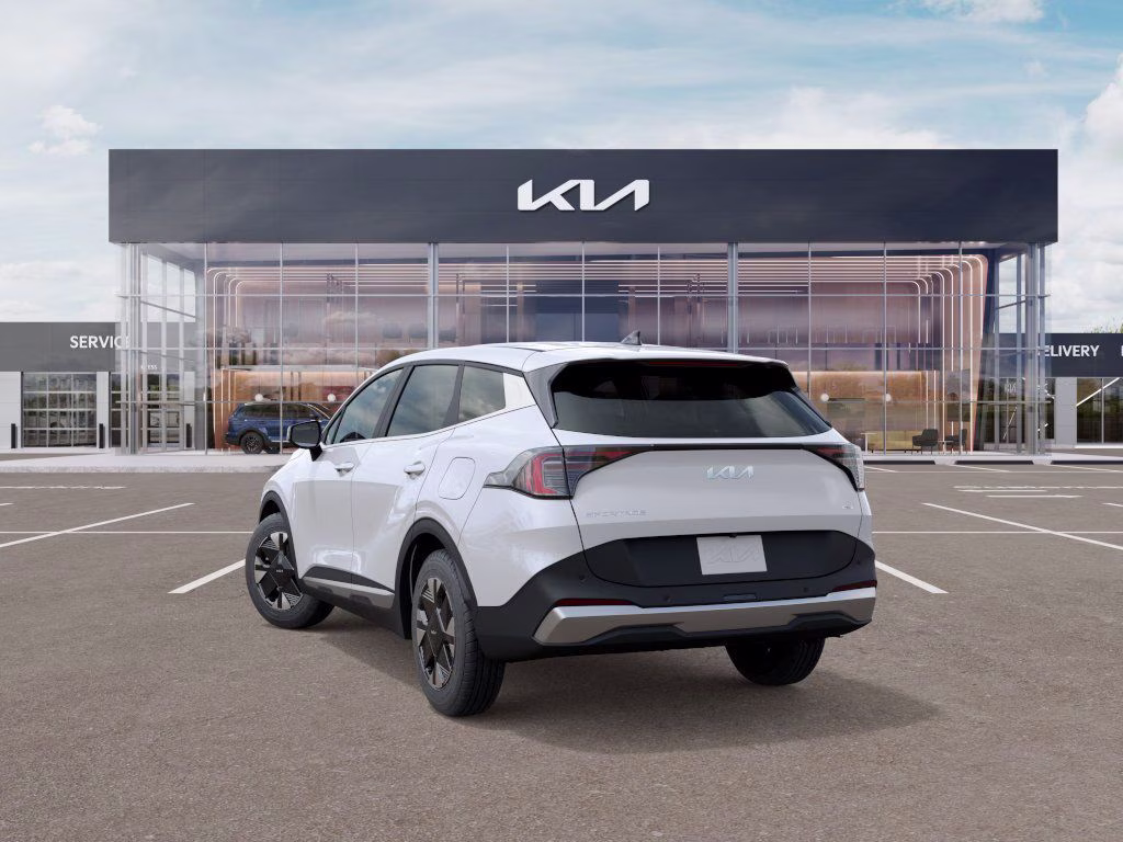 2026 Snow White Pearl Kia Sportage Hybrid LX FWD SUV