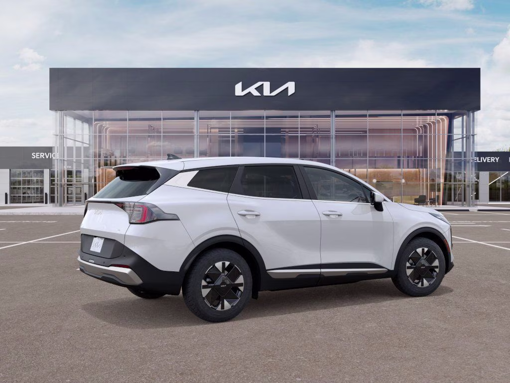 2026 Snow White Pearl Kia Sportage Hybrid LX FWD SUV