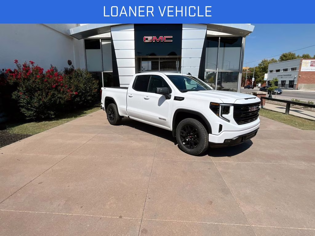 2026 Summit White GMC Sierra 1500 Elevation 4X4 Truck