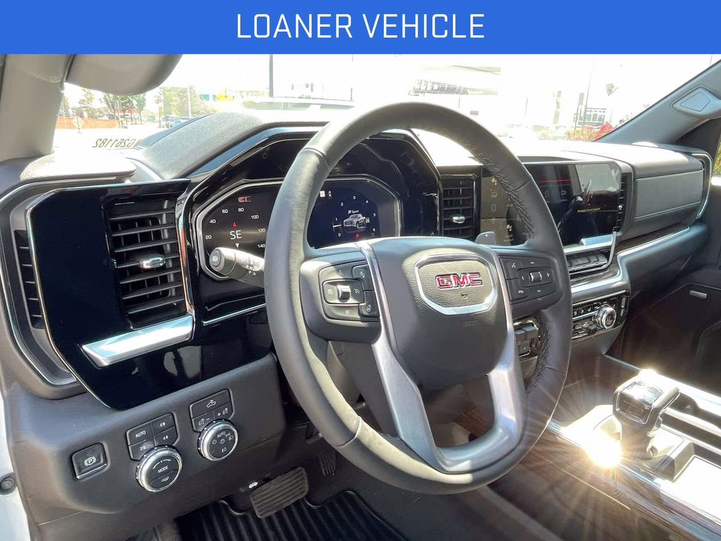 2026 Summit White GMC Sierra 1500 Elevation 4X4 Truck