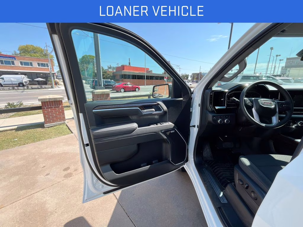 2026 Summit White GMC Sierra 1500 Elevation 4X4 Truck