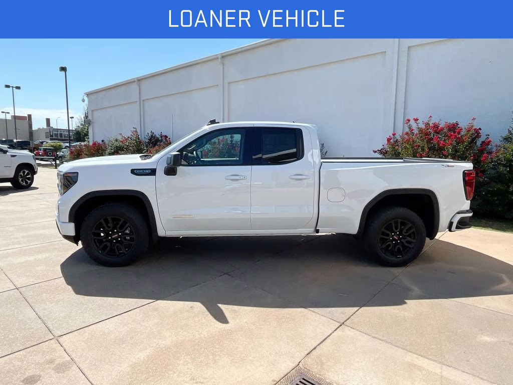 2026 Summit White GMC Sierra 1500 Elevation 4X4 Truck