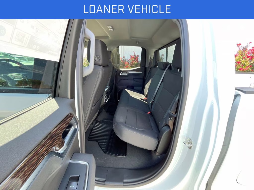 2026 Summit White GMC Sierra 1500 Elevation 4X4 Truck