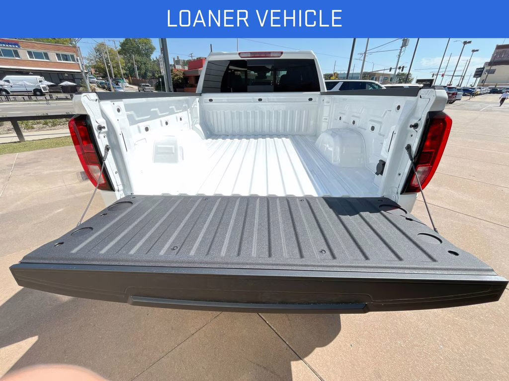 2026 Summit White GMC Sierra 1500 Elevation 4X4 Truck