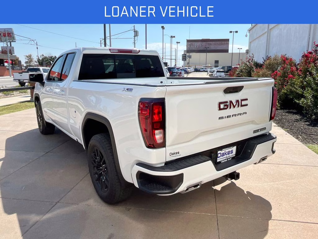 2026 Summit White GMC Sierra 1500 Elevation 4X4 Truck