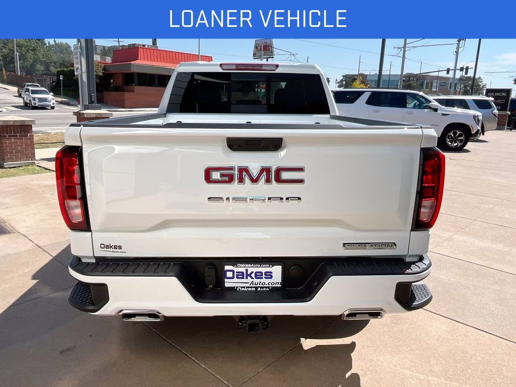 2026 Summit White GMC Sierra 1500 Elevation 4X4 Truck