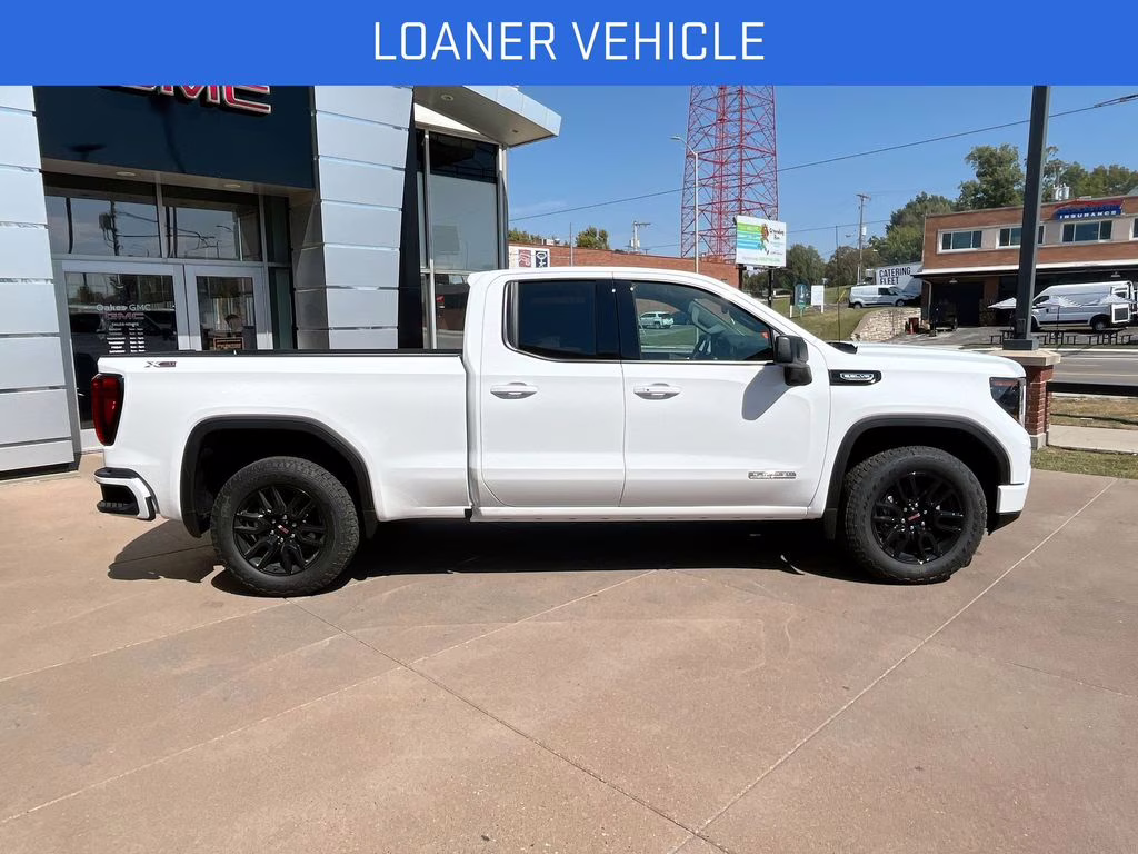 2026 Summit White GMC Sierra 1500 Elevation 4X4 Truck