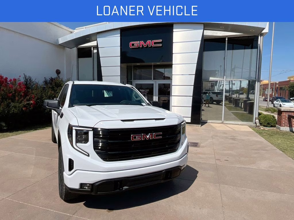 2026 Summit White GMC Sierra 1500 Elevation 4X4 Truck