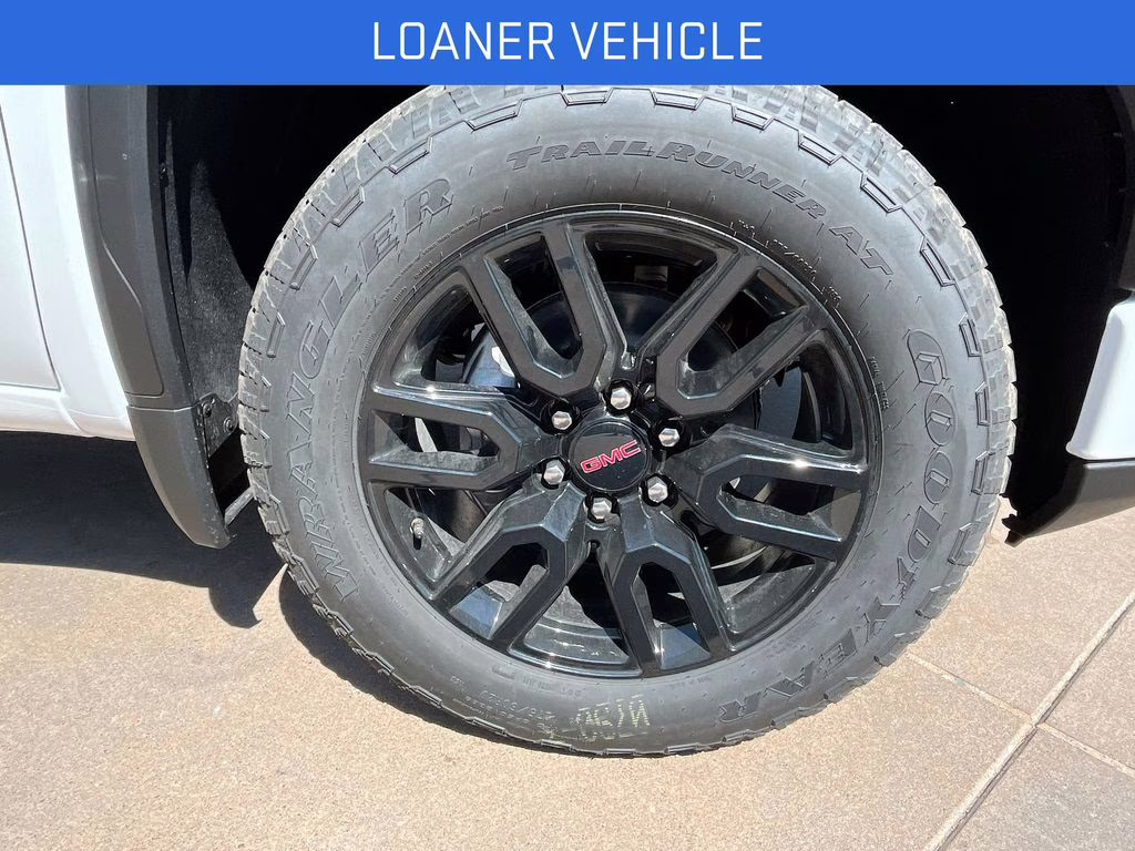 2026 Summit White GMC Sierra 1500 Elevation 4X4 Truck